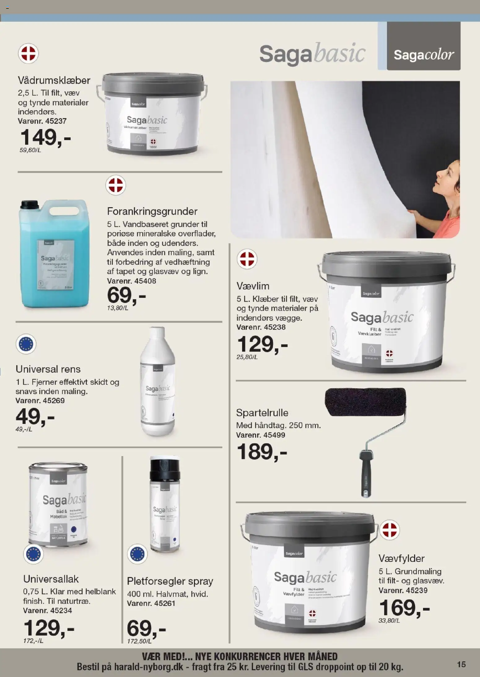 Harald Nyborg - Tilbudsavis tilbudsavis – gyldig fra 19.03.2026 | Side: 17 | Produkter: Bad