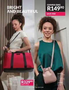 Avon specials catalogue – valid from 01.03.2026 | Page: 111 | Products: Travel bag, Bag