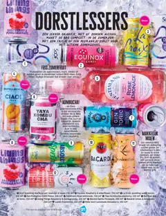 Bombay Gin en tonic, Gin and tonic drink, 250 ml - Voorbeeld van een folder van Albert Heijn, geldig van 08.04.2026 | Pagina: 78 | Producten: Gin, Limonade, Festék, Fruit