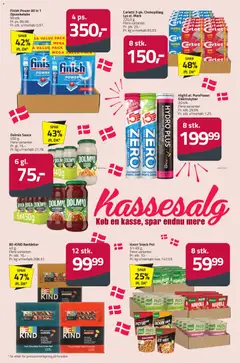 Fleggaard - Tilbudsavis gyldig fra 18.02.2026 | Side: 47 | Produkter: Pasta, Peanuts, Salt, Pesto