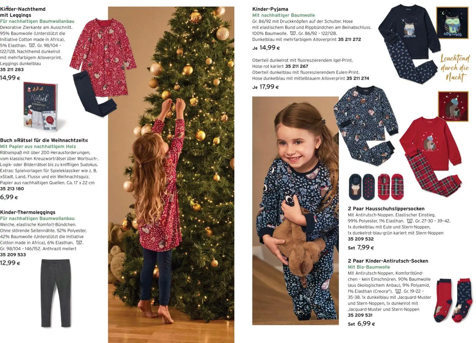 Tchibo Eduscho  Tchibo Magazin gültig ab 12.11.2025 | Seite: 10 | Produkte: Hose, Leggings