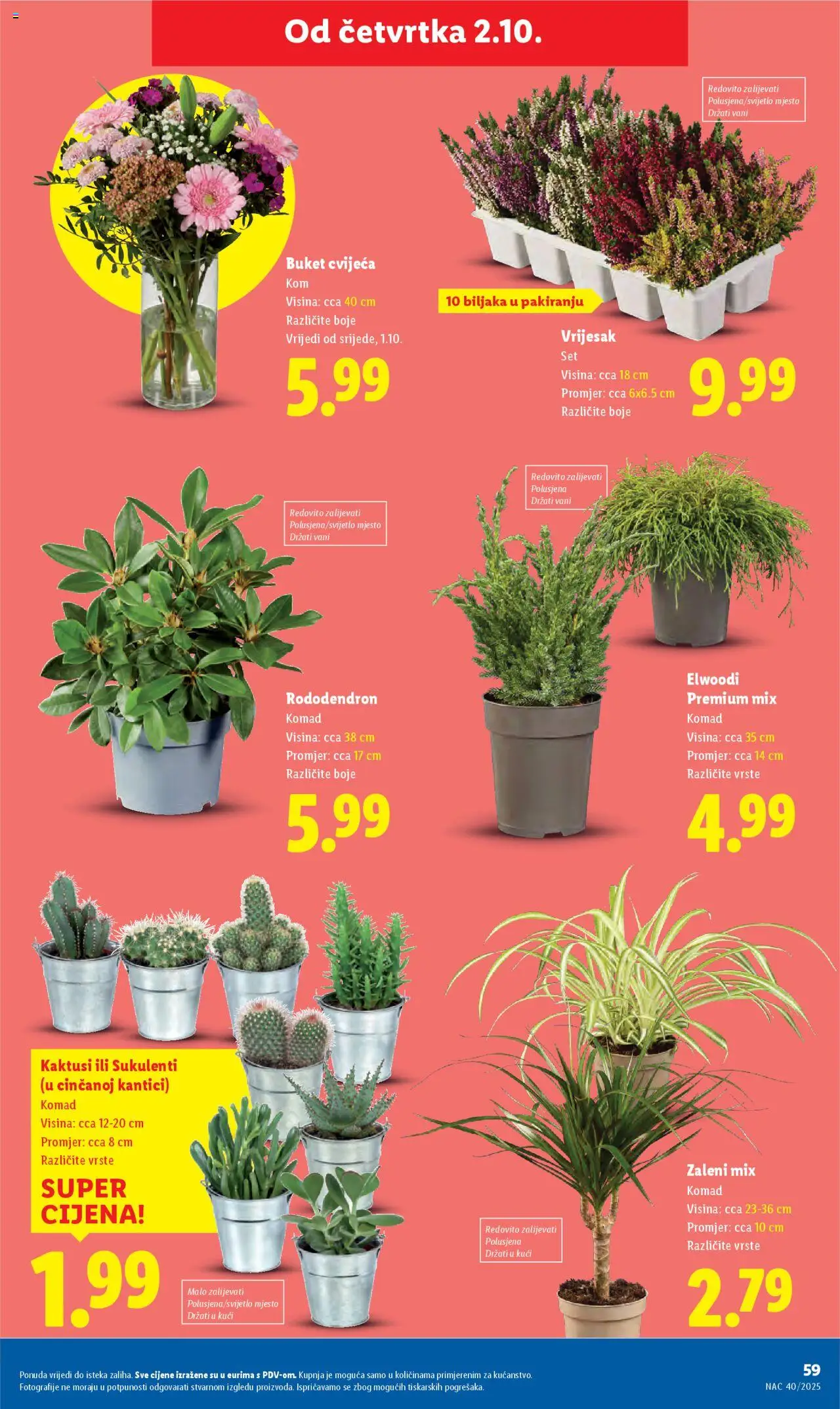 Lidl katalog | vrijedi od 29.09.2025 | Stranica: 59