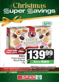 Superspar specials catalogue – valid from 24.11.2025 | Page: 6