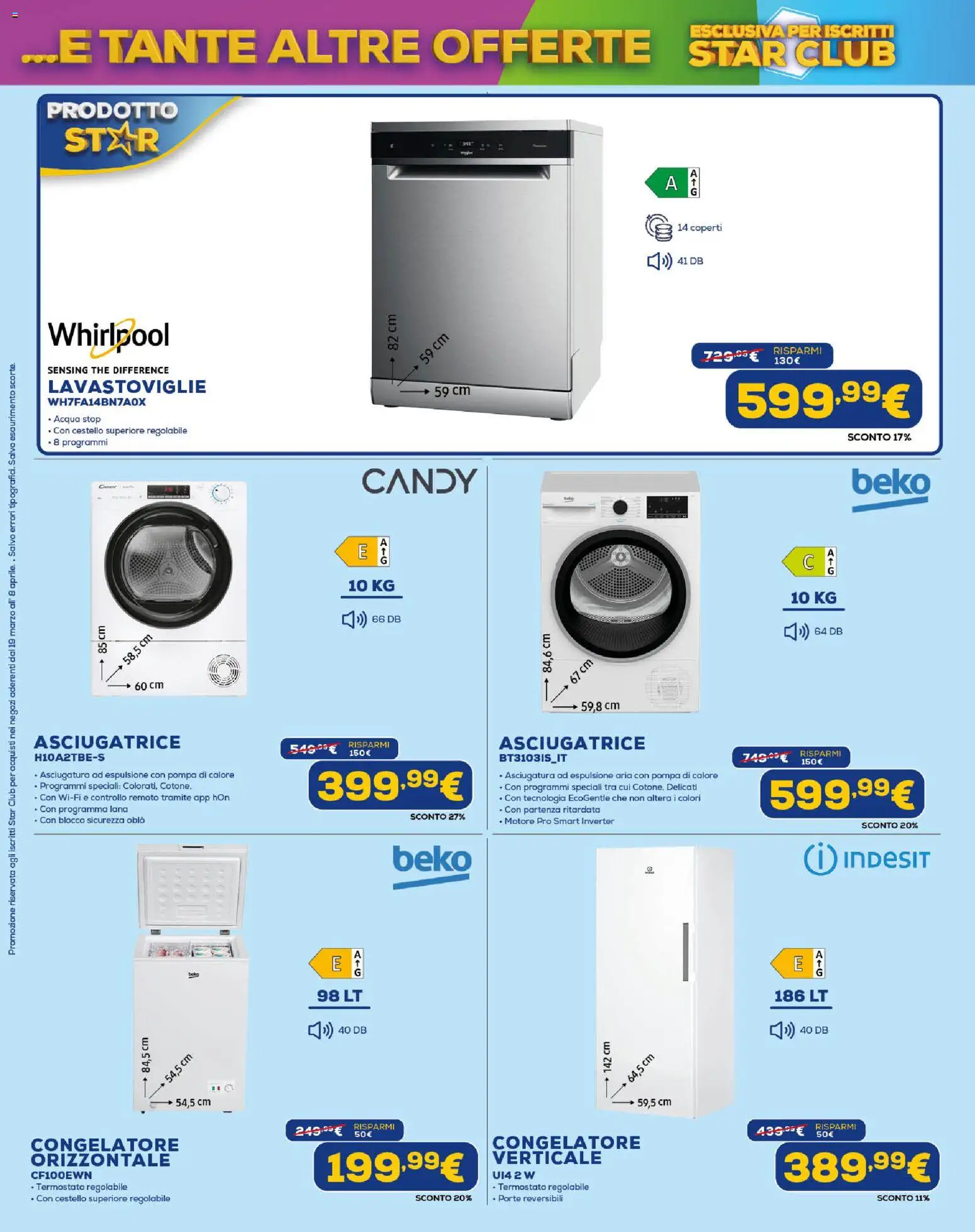 Volantino Euronics del 19.03.2026 | Pagina: 18