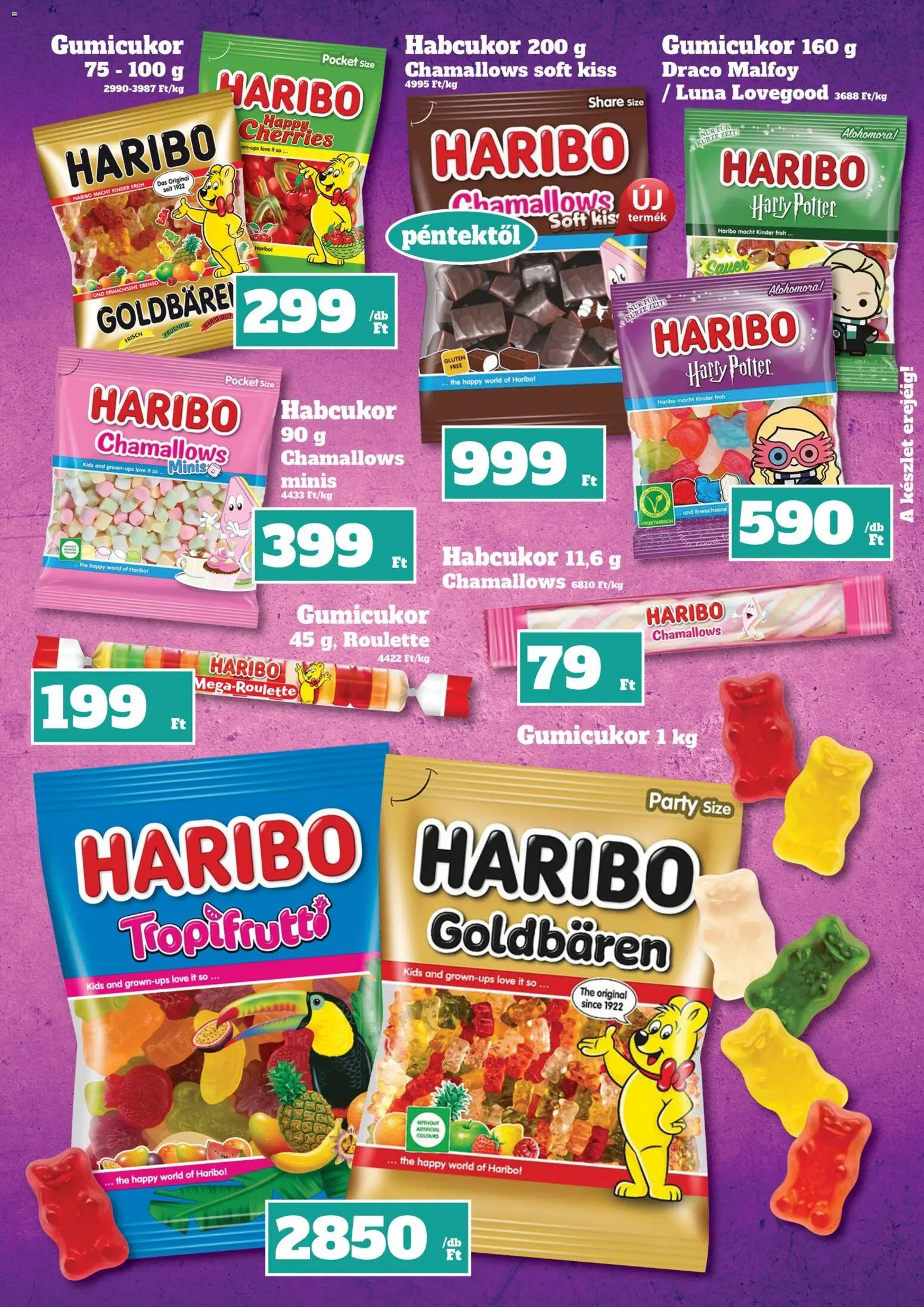 Family Diszkont akciós ujság - amely érvényes a következő dátumtól: 18.12.2025 | Oldal: 26 | Termékek: Gumicukor, Só