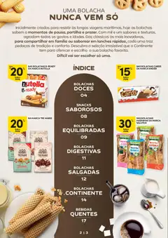 Pré-visualização NAS BOLACHAS B-READY DA MARCA NUTELLA, Bolachas B-Ready da marca Nutella válido de 03.02.2026 | Página: 2 | Produtos: Bolachas, Doces