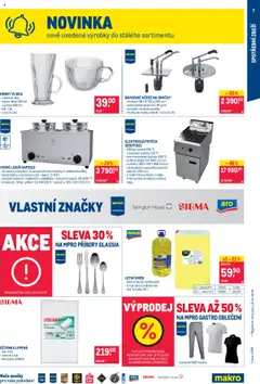 Makro leták - Spotřební zboží od 16.07.2025 | Strana: 7 | Produkty: Elektrická fritéza, Oleje, Směs do ostřikovačů, Fritéza