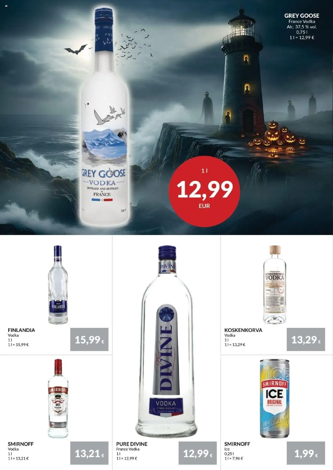 Nielsen Discount tilbudsavis – gyldig fra 02.10.2025 | Side: 32 | Produkter: Vodka