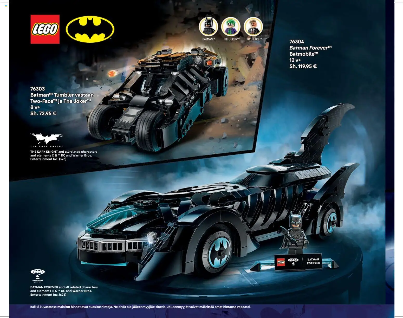 LEGO tarjoukset – voimassa 01.01.2026 alkaen | Sivu: 96