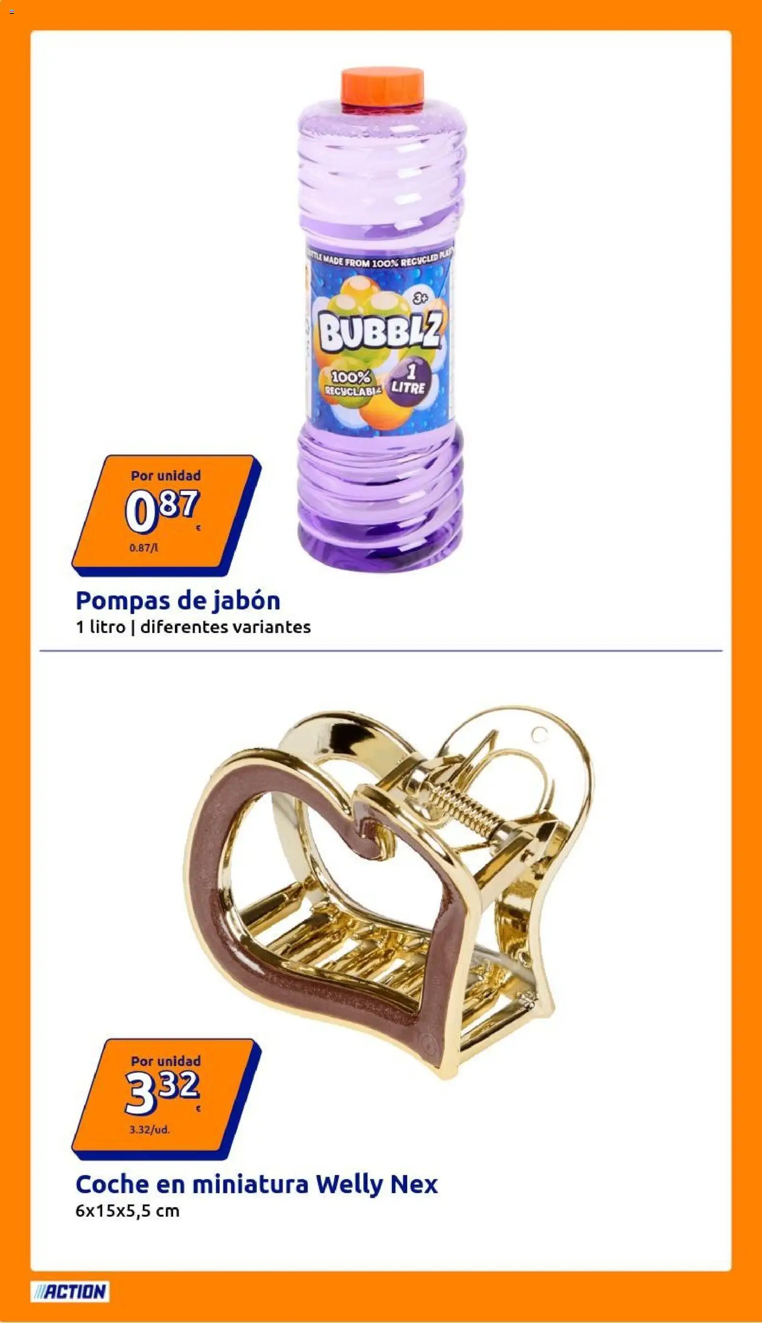 Action folleto │ válido desde el 11.03.2026 | Página: 14 | Productos: Jabón
