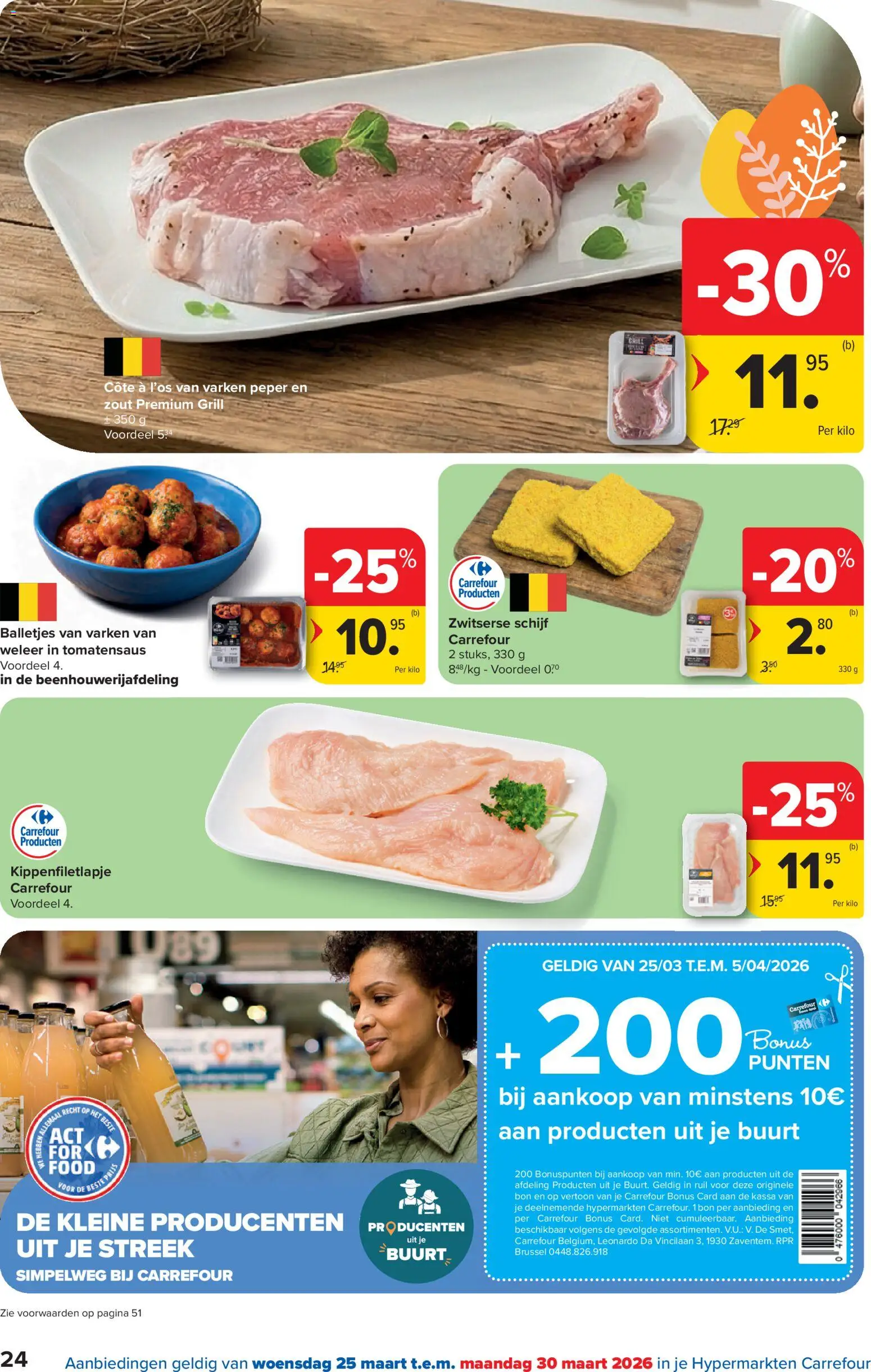 Nieuwe » Carrefour folder van 25/03/2026 🤩  « is er! Ontdek geweldige aanbiedingen en bespaar. | Belgium