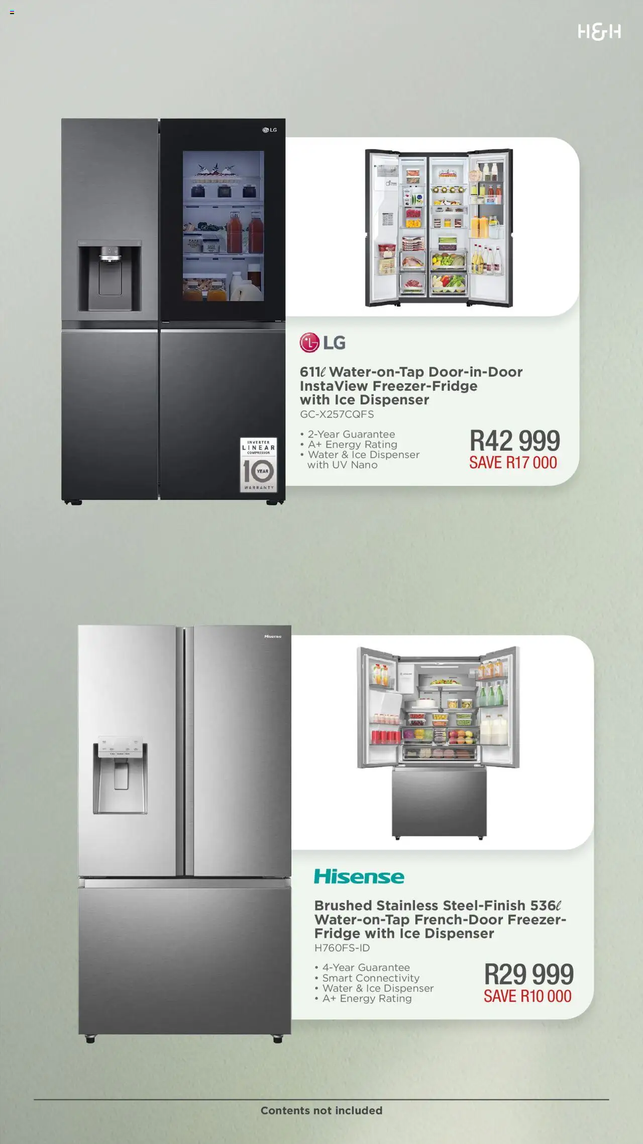 House and Home - Cooling Catalogue │ valid from 04.08.2025 | Page: 3 | Products: Freezer, Freezer fridge, Compressor, Fridge