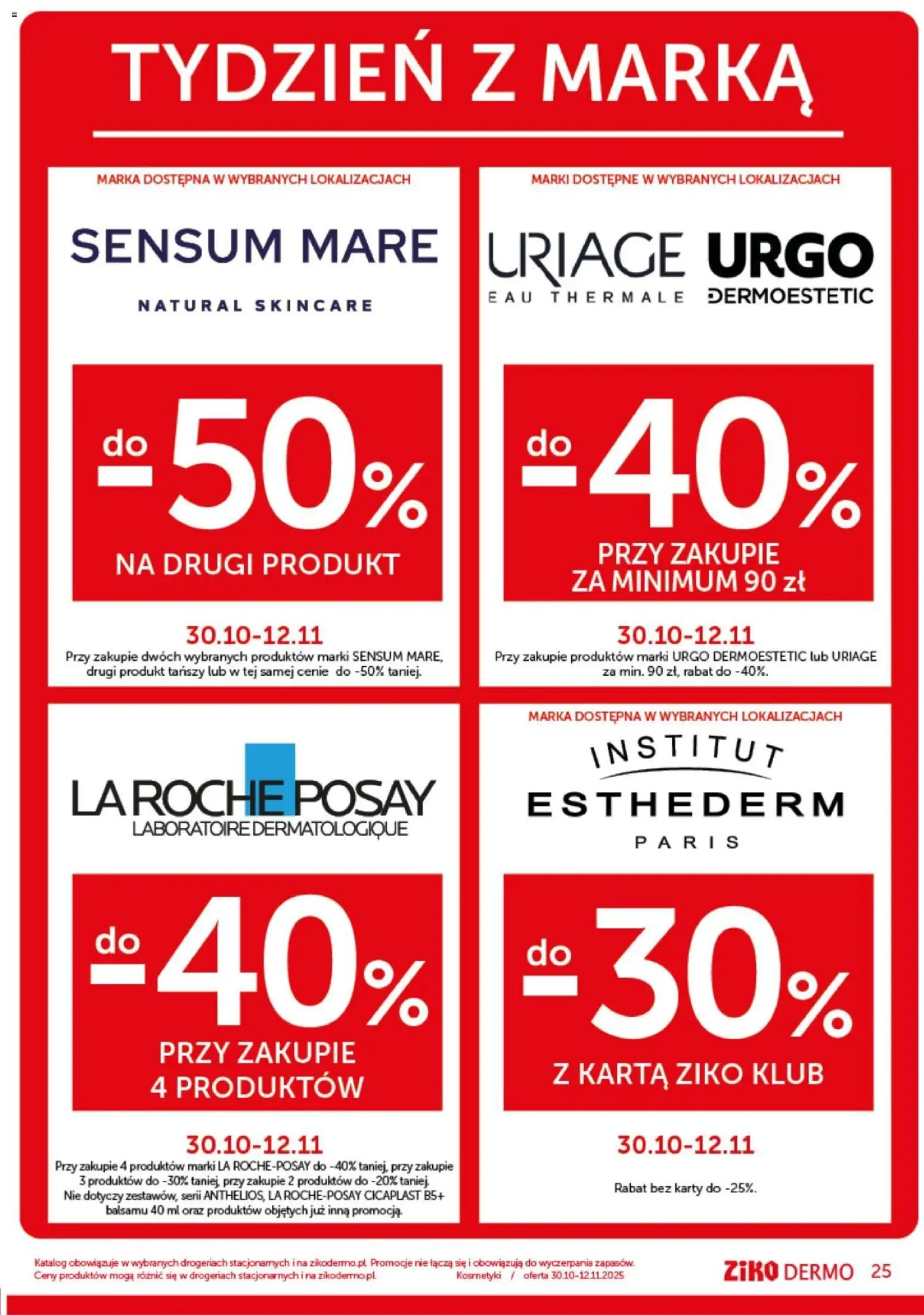 Ziko Black Friday od 30.10.2025 | Strona: 25 | Produkty: Karta, Kosmetyki