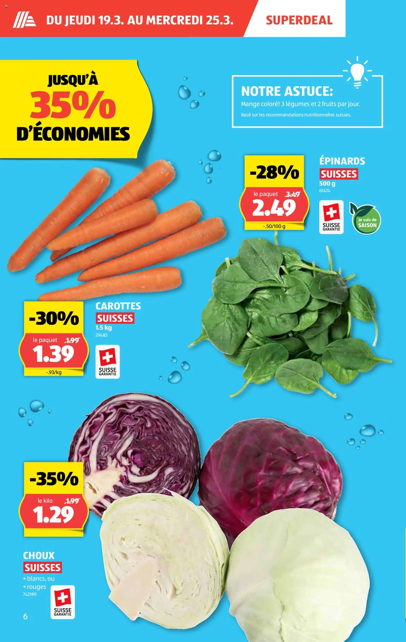 Aldi aktionen FR – gültig ab 19.03.2026 | Seite: 7