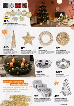 OBI katalog akcije – veljaven od 10.11.2025 | Stran: 7 | Izdelki: Bonboni, Svečnik, Škatle, Baterije