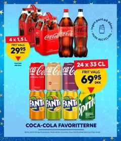Bordershop - Tilbudsavis gyldig fra 05.11.2025 | Side: 9 | Produkter: Coca Cola, Fanta, Cola, Vanilje
