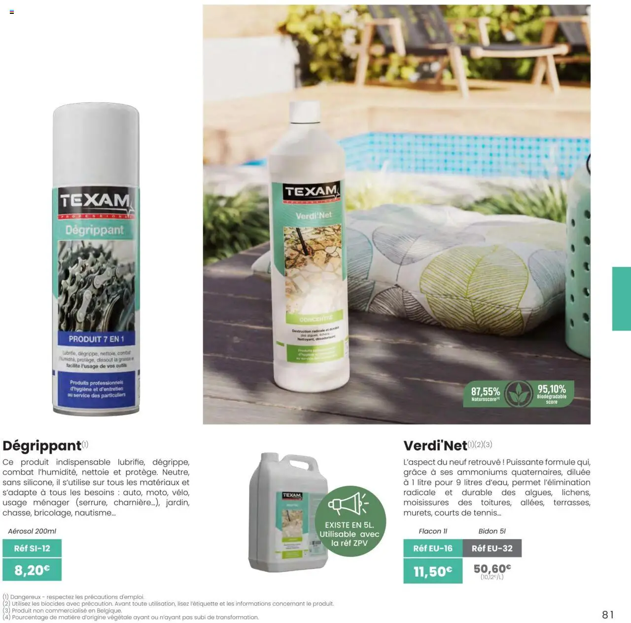  | Page: 81 | Produits: Charnière, Désodorisant
