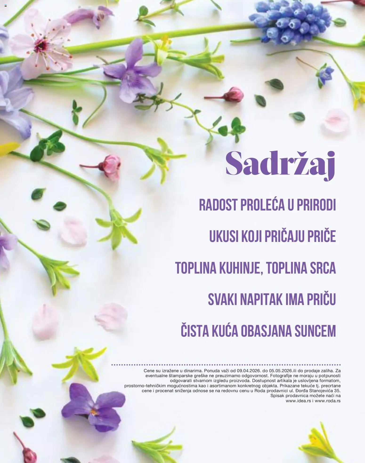 Idea katalog - važi od 09.04.2026 | Strana: 2
