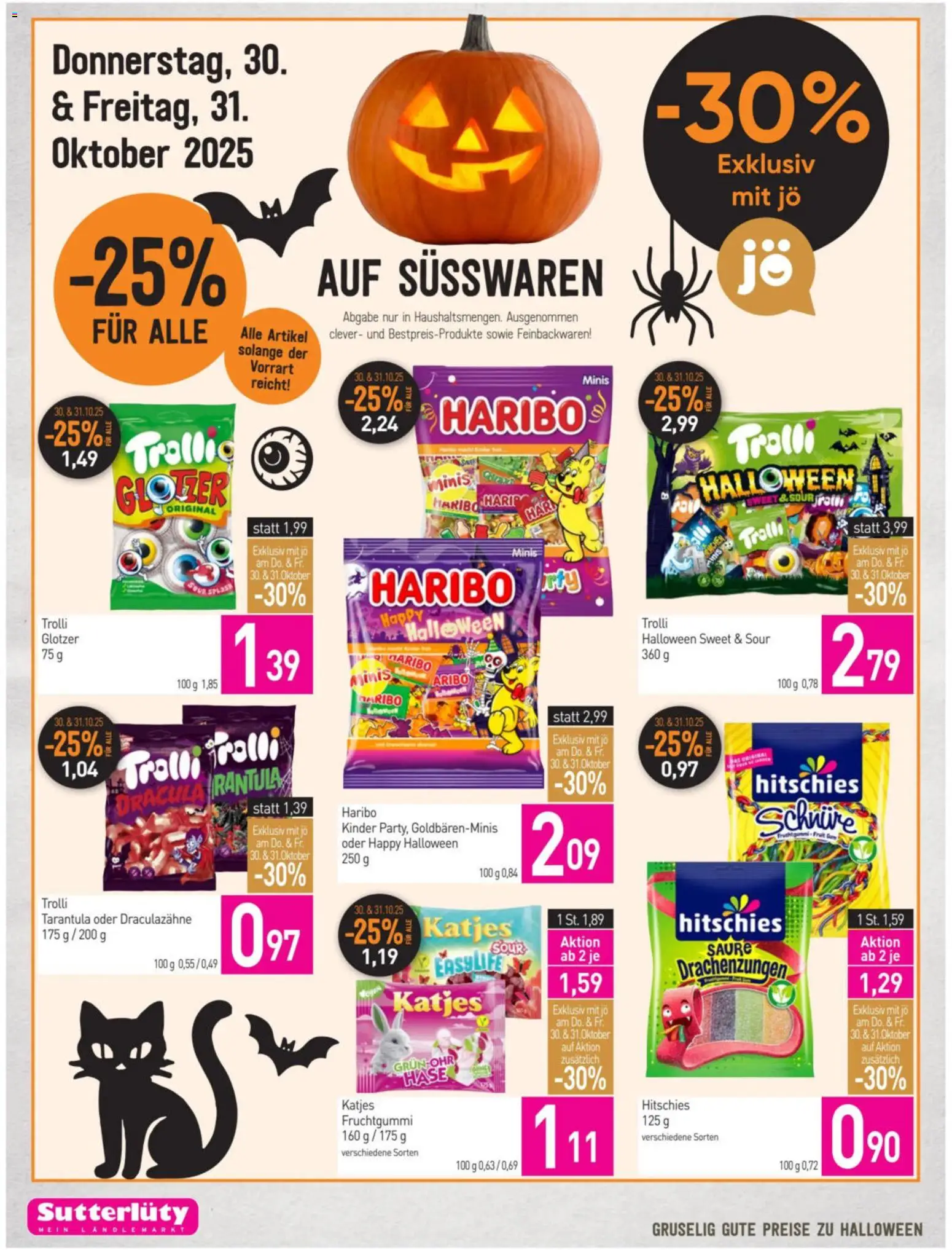 Sutterlüty Flugblatt gültig ab 30.10.2025 | Seite: 14