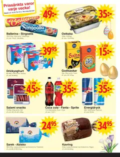 Matöppet erbjudanden - Förhandsvisning av reklamblad från butik Matöppet aktuell från 30.03.2026 | Sida: 3