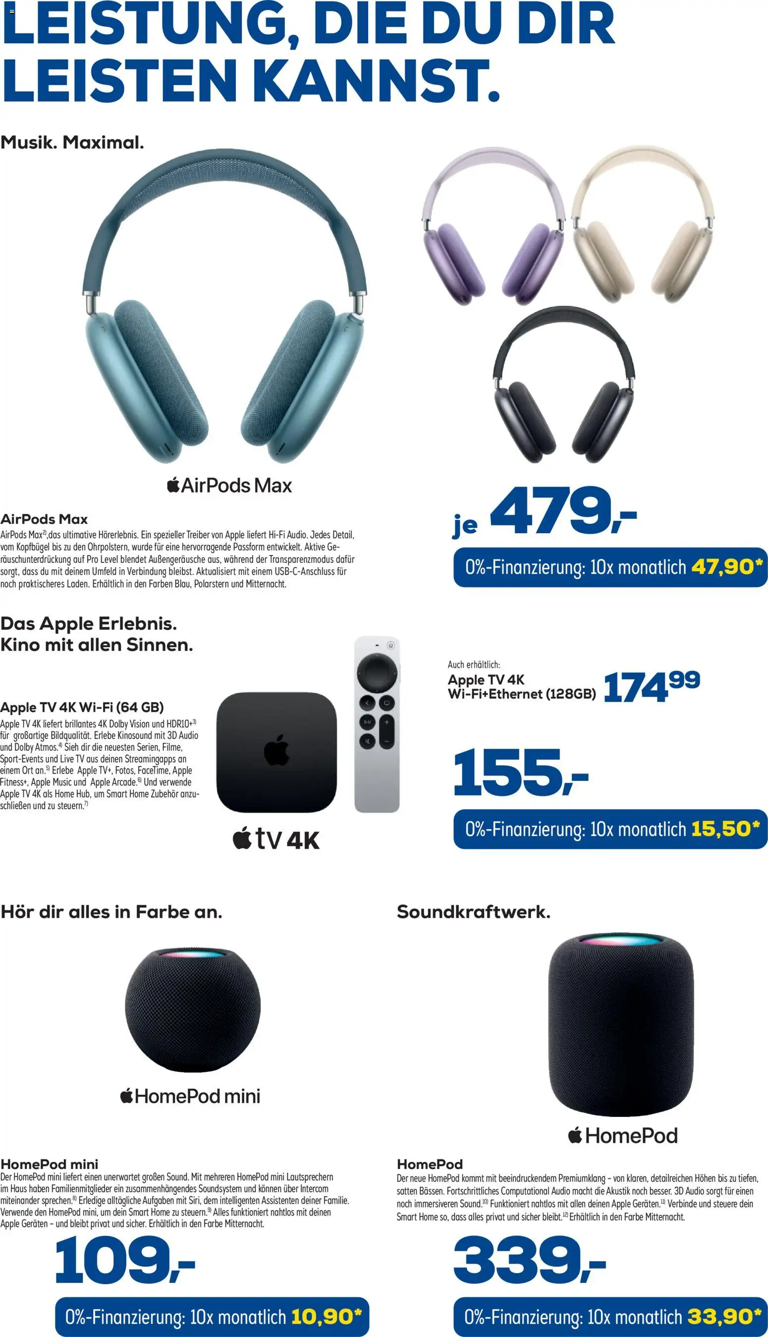 Euronics Prospekt 	 – gültig ab 08.04.2026 | Seite: 10 | Produkte: Hifi, Airpods, Apple, Audio