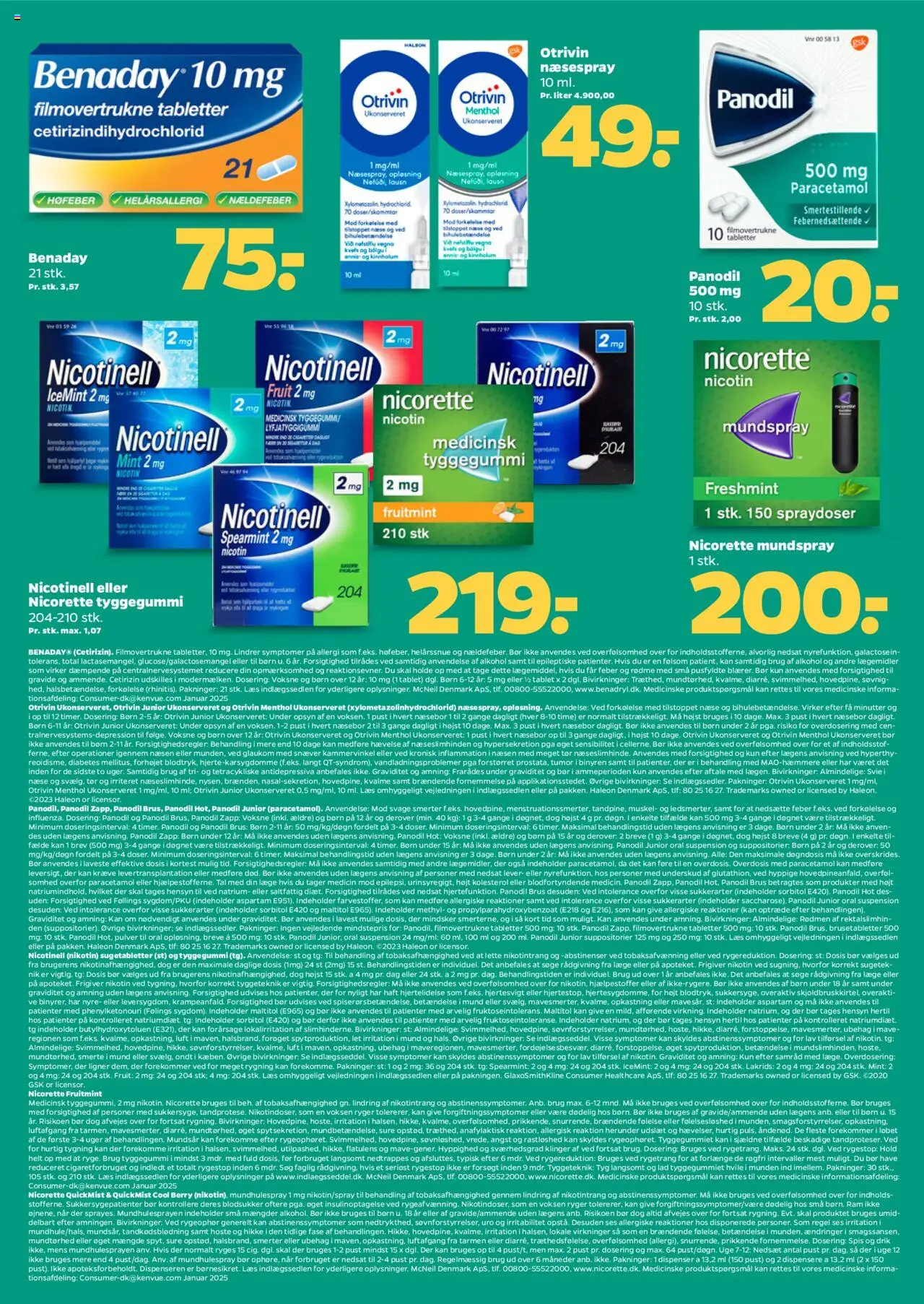 Netto Tilbudsavis gyldig fra 05.07.2025 | Side: 21 | Produkter: RAM, Lakrids, Tablet, Søm