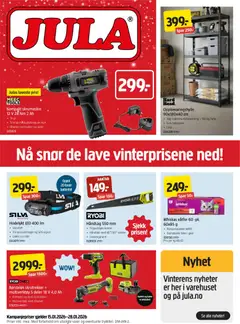 Forhåndsvisning av Jula - Kundeavis gyldig fra 15.01.2026