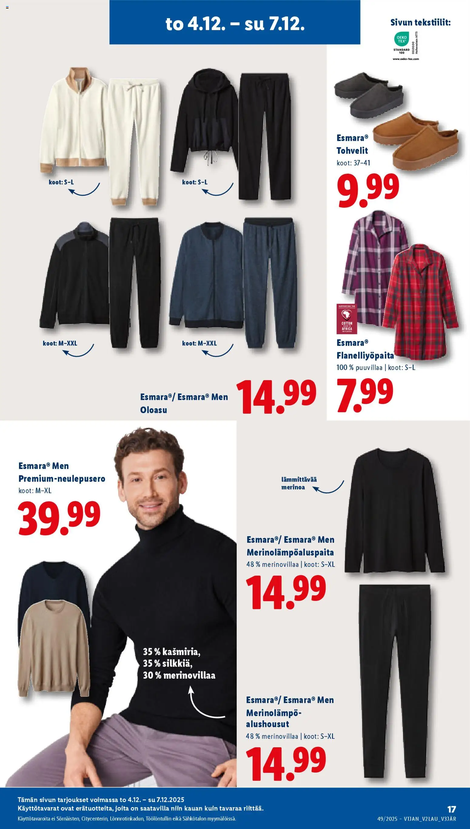 Lidl tarjoukset - Helsinki – voimassa 04.12.2025 alkaen | Sivu: 19