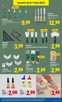 Pré-visualização Lidl Novidades válido de 16.03.2026 | Página: 11