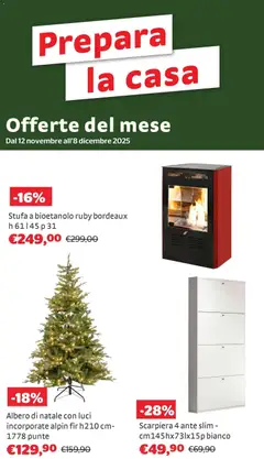 Anteprima del volantino Volantino Brico Center	 valido a partire dal 04.12.2025