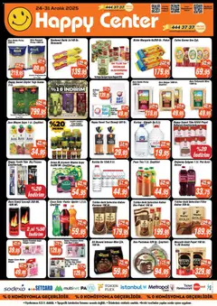 24.12.2025 tarihinden itibaren geçerli olan Happy Center kataloğu önizlemesi | Sayfa: 4