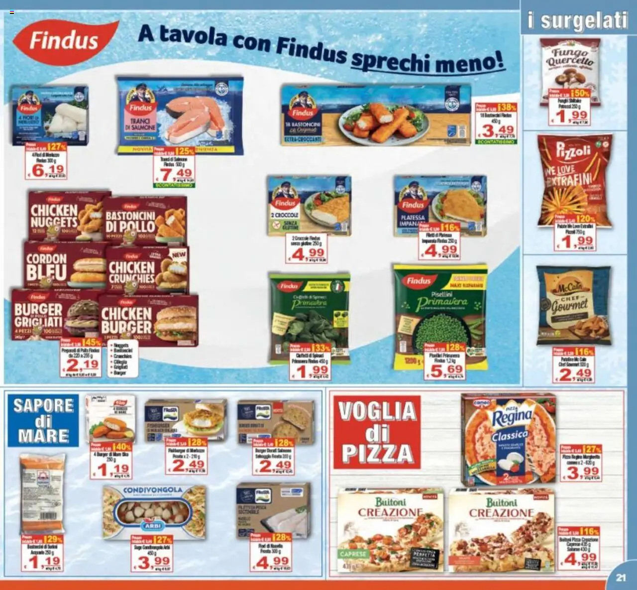 Volantino CTS del 25.07.2025 | Pagina: 21 | Prodotti: Webcam, Salmone, Nuggets, Menta