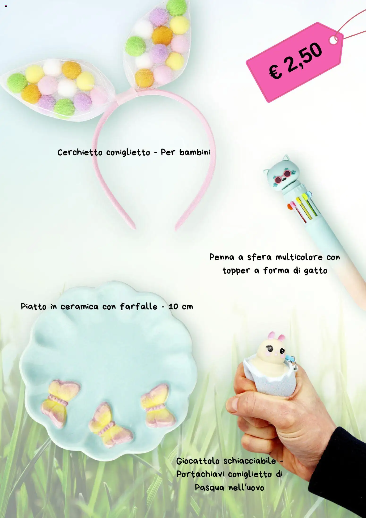 Volantino Flying Tiger del 19.02.2026 | Pagina: 4 | Prodotti: Piatto