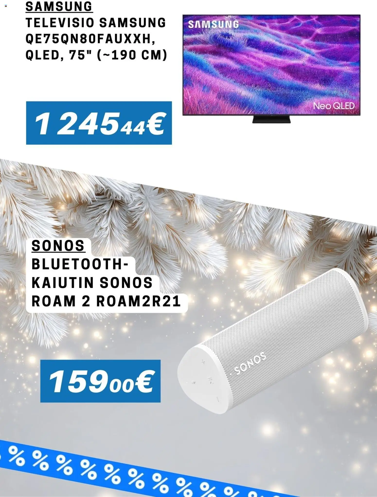 Hobby Hall tarjoukset – voimassa 30.12.2025 alkaen | Sivu: 3 | Tuotteet: Kaiutin, Televisio