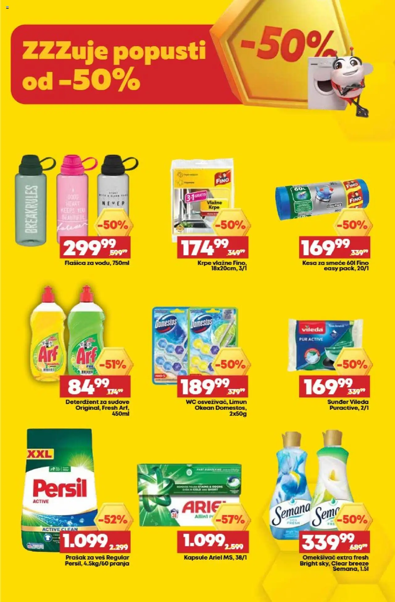 Tempo katalog - važi od 07.08.2025 | Strana: 7 | Proizvode: Deterdžent, Deterdžent za sudove, Kapsule, Prašak za veš
