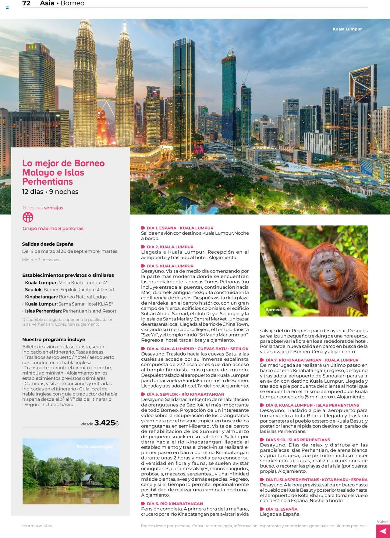 Viajes El Corte Inglés Asia y Oceanía │ válido desde el 01.01.2025 | Página: 72 | Productos: Video