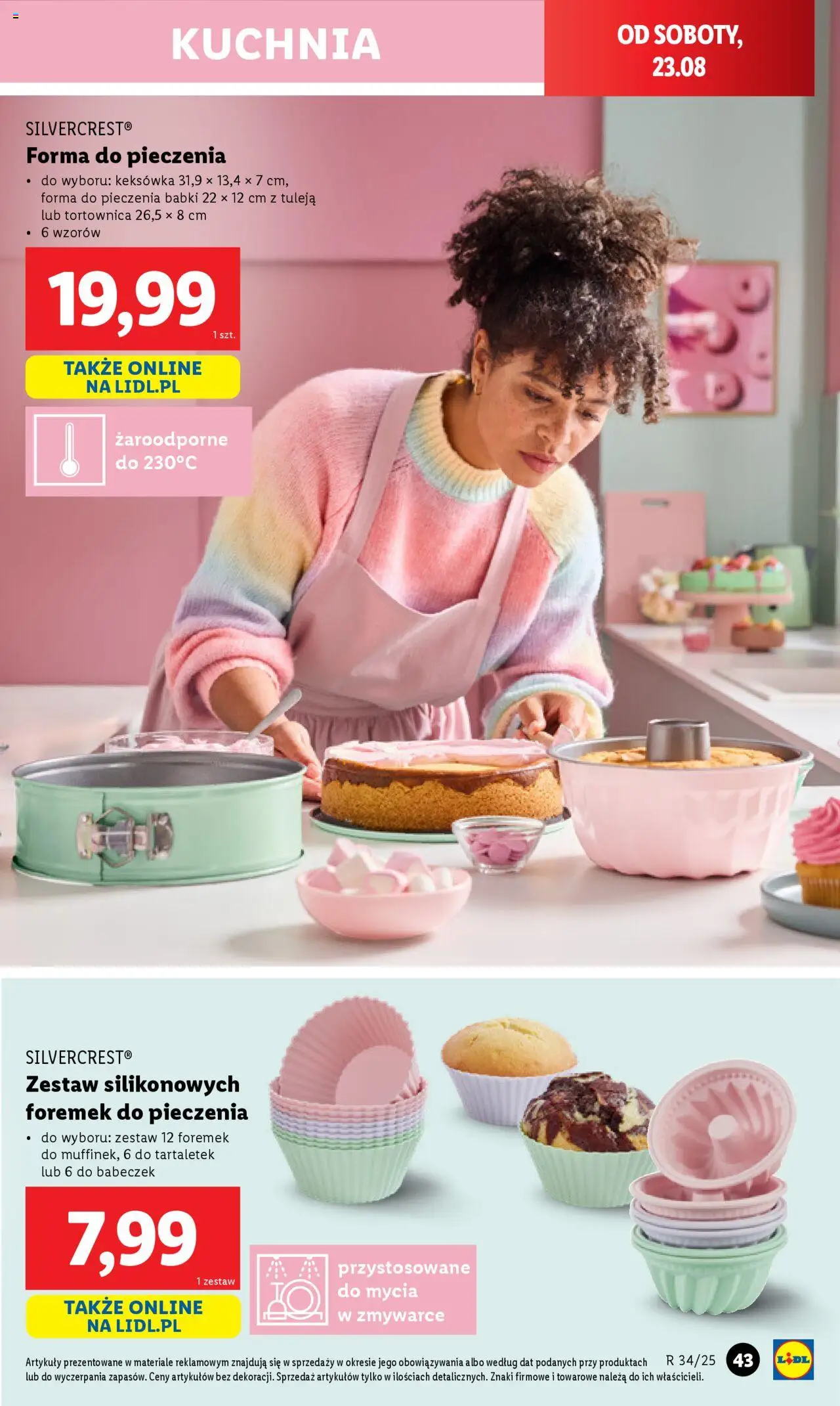 Lidl Katalog od 18.08.2025 | Strona: 45