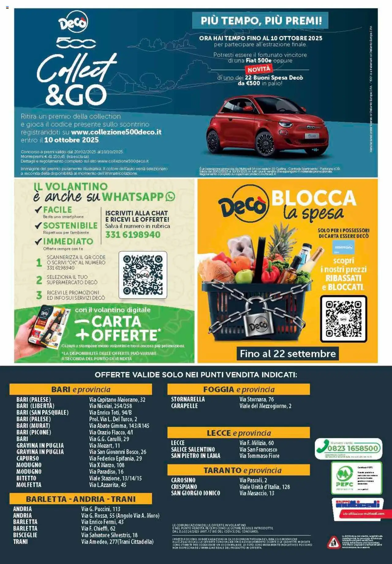 Volantino Decò del 12.09.2025 | Pagina: 16 | Prodotti: Tè, Smartphone