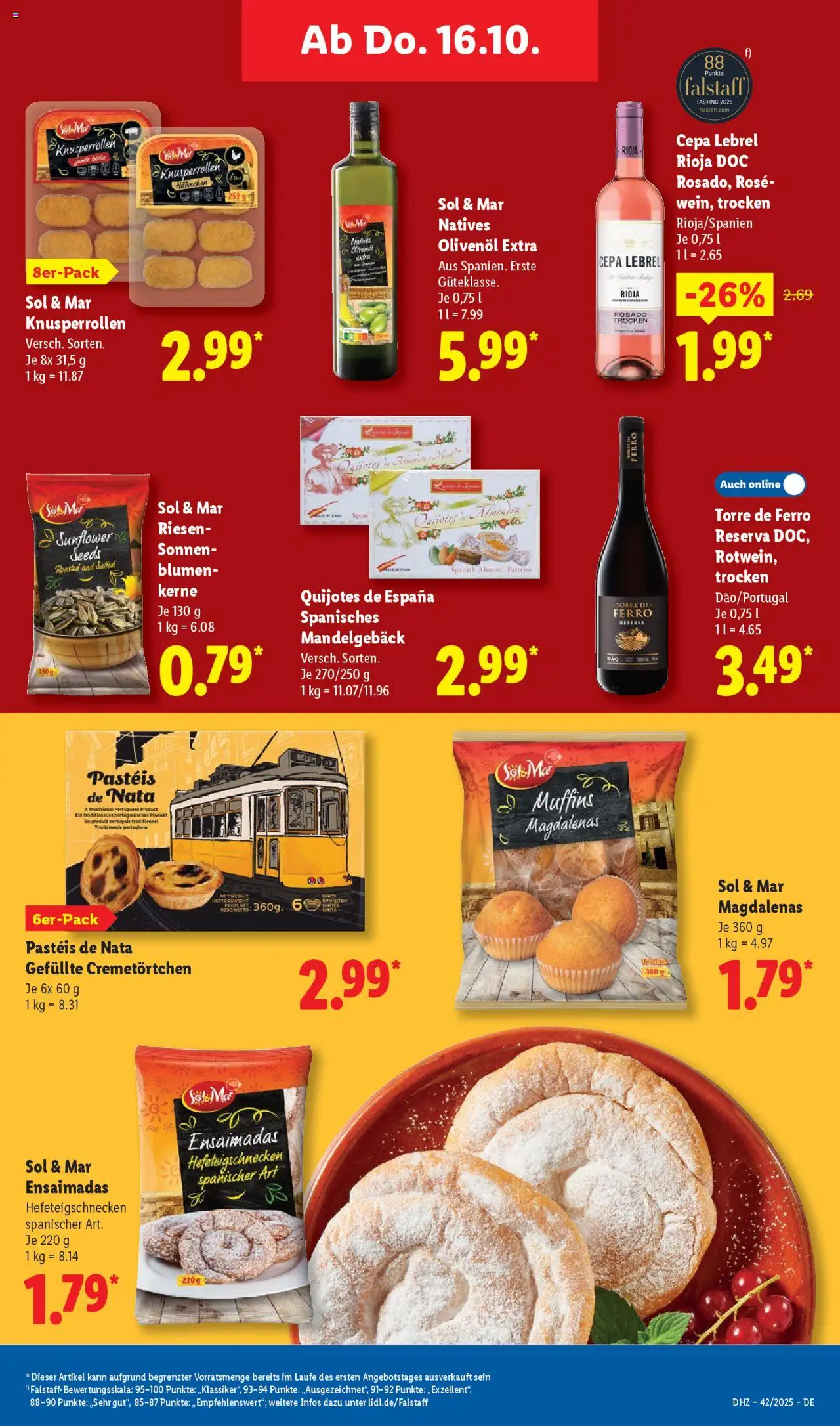 Lidl - Prospekt – gültig ab 13.10.2025 | Seite: 55 | Produkte: Olivenol, Blumen