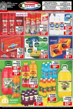 Devland specials catalogue – valid from 05.03.2026