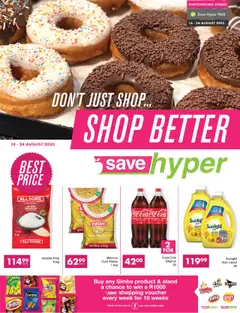 Preview of Save specials valid from 14.08.2025