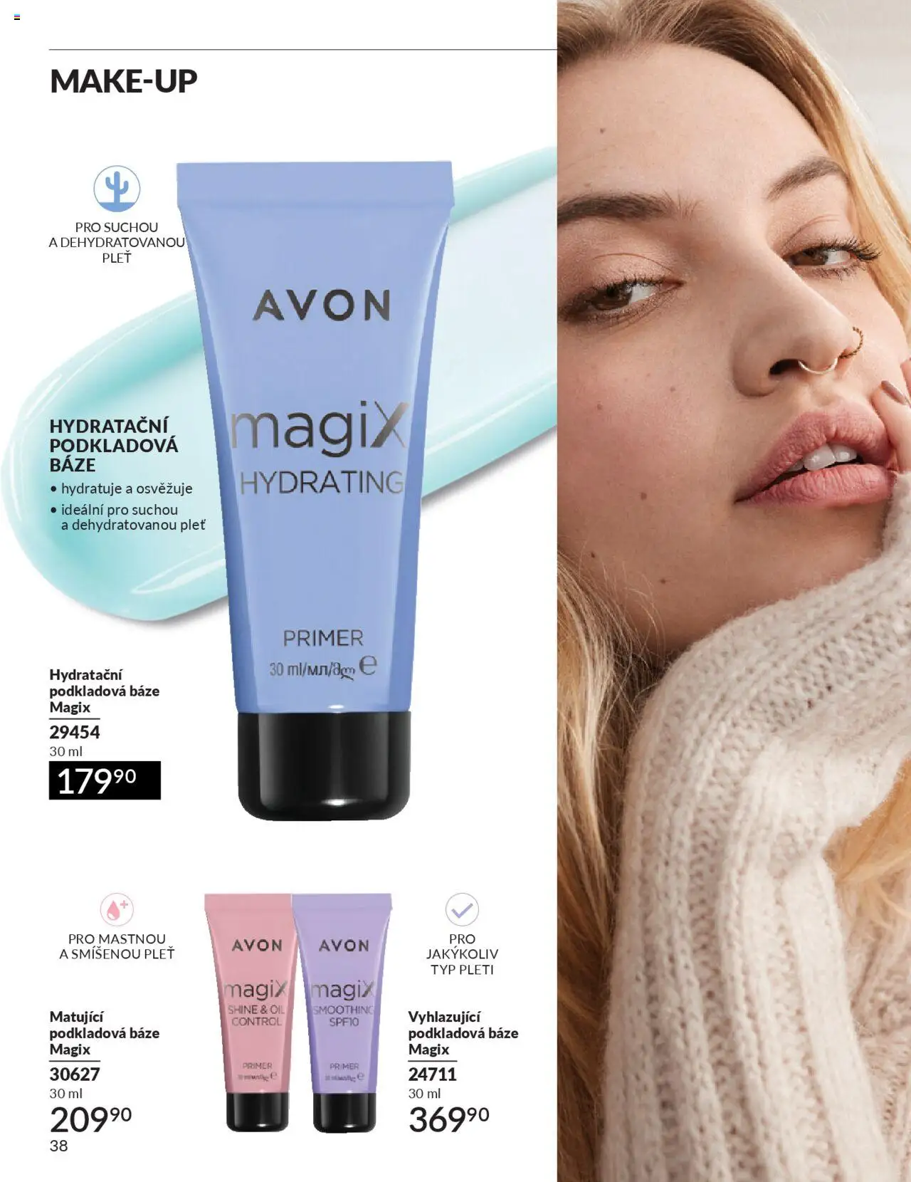 Avon katalog 9/2025 od 01.09.2025 | Strana: 40 | Produkty: Makeup
