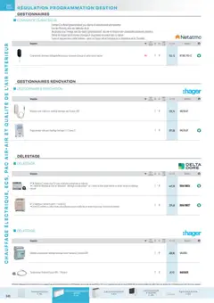 Rexel - Prévisualisation de Rexel - Brochure Chauffage Électrique, ECS, PAC AIR-AIR Et Qualite De L´Air Interieur valide à partir de 18.11.2025 | Page: 58 | Produits: Radio, Climatisation, Climatiseur
