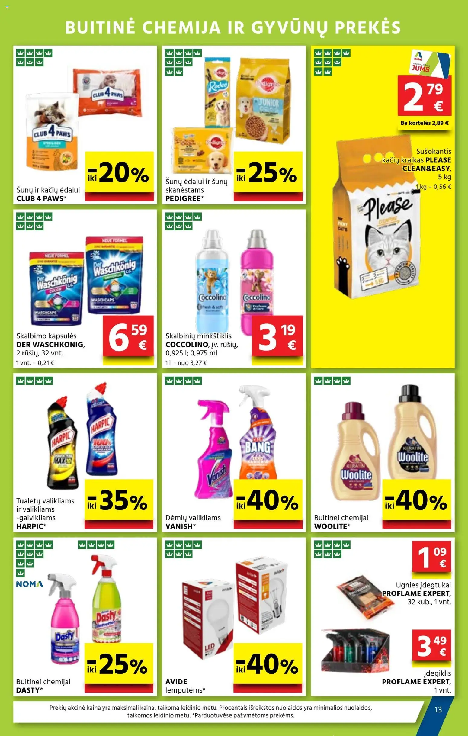 AIBE akcijos nuo 22.01.2026 | Puslapis: 13