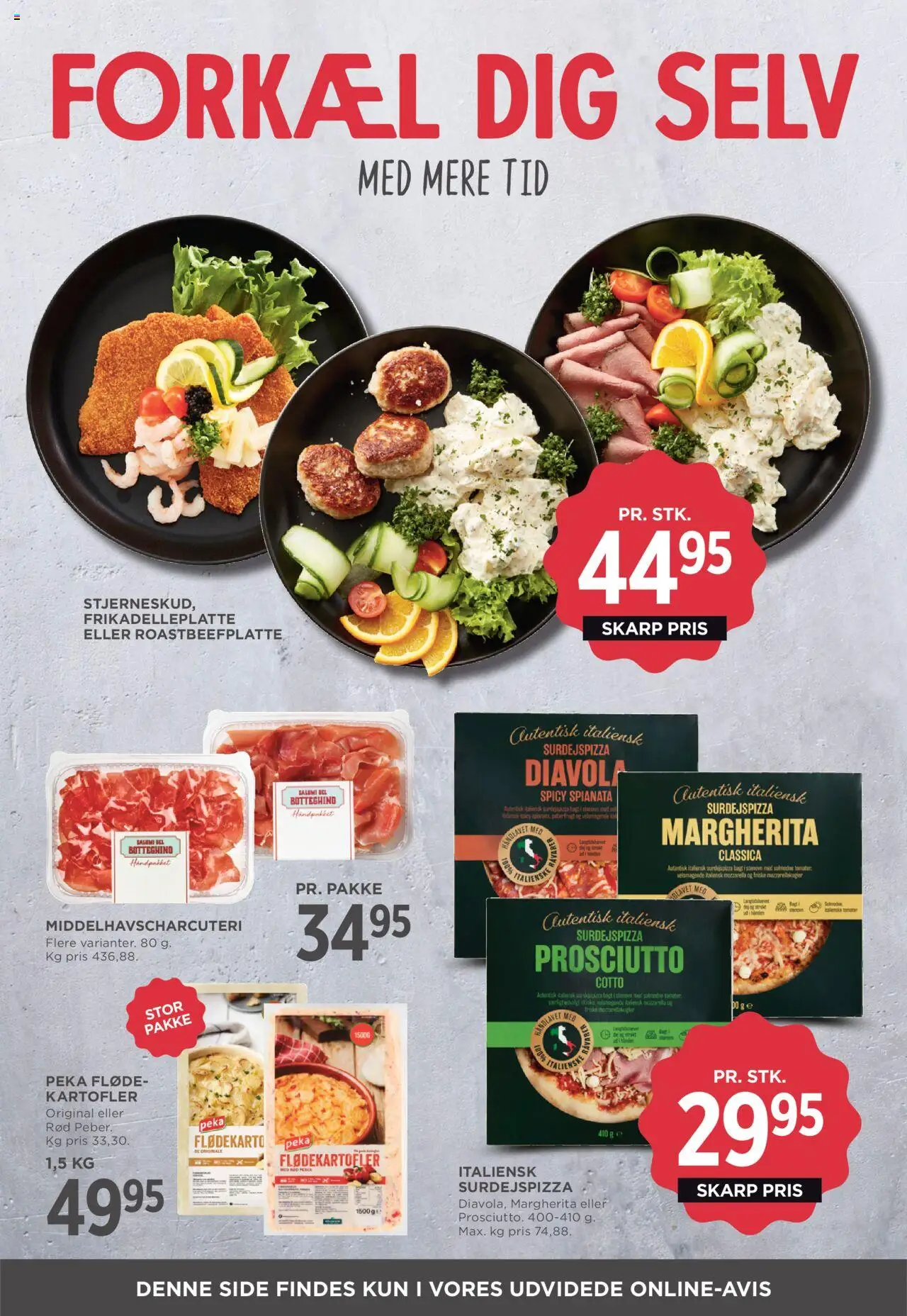 Meny tilbudsavis – gyldig fra 10.10.2025 | Side: 11 | Produkter: Tomater, Kartofler, Peber, Peberfrugt