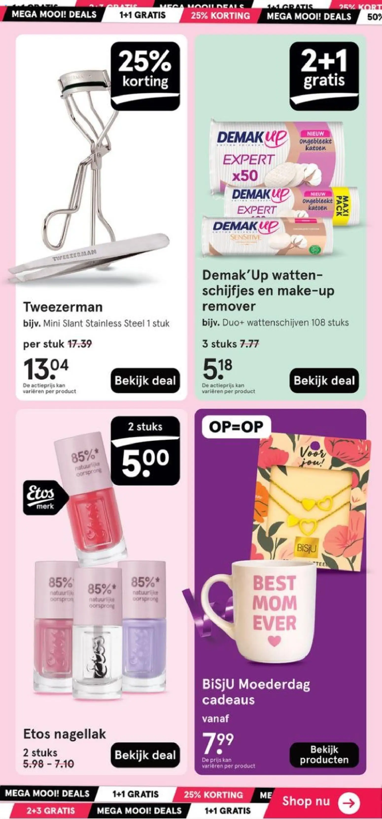 {H1} | Pagina: 26 | Producten: Kan, Pads, Nagellak