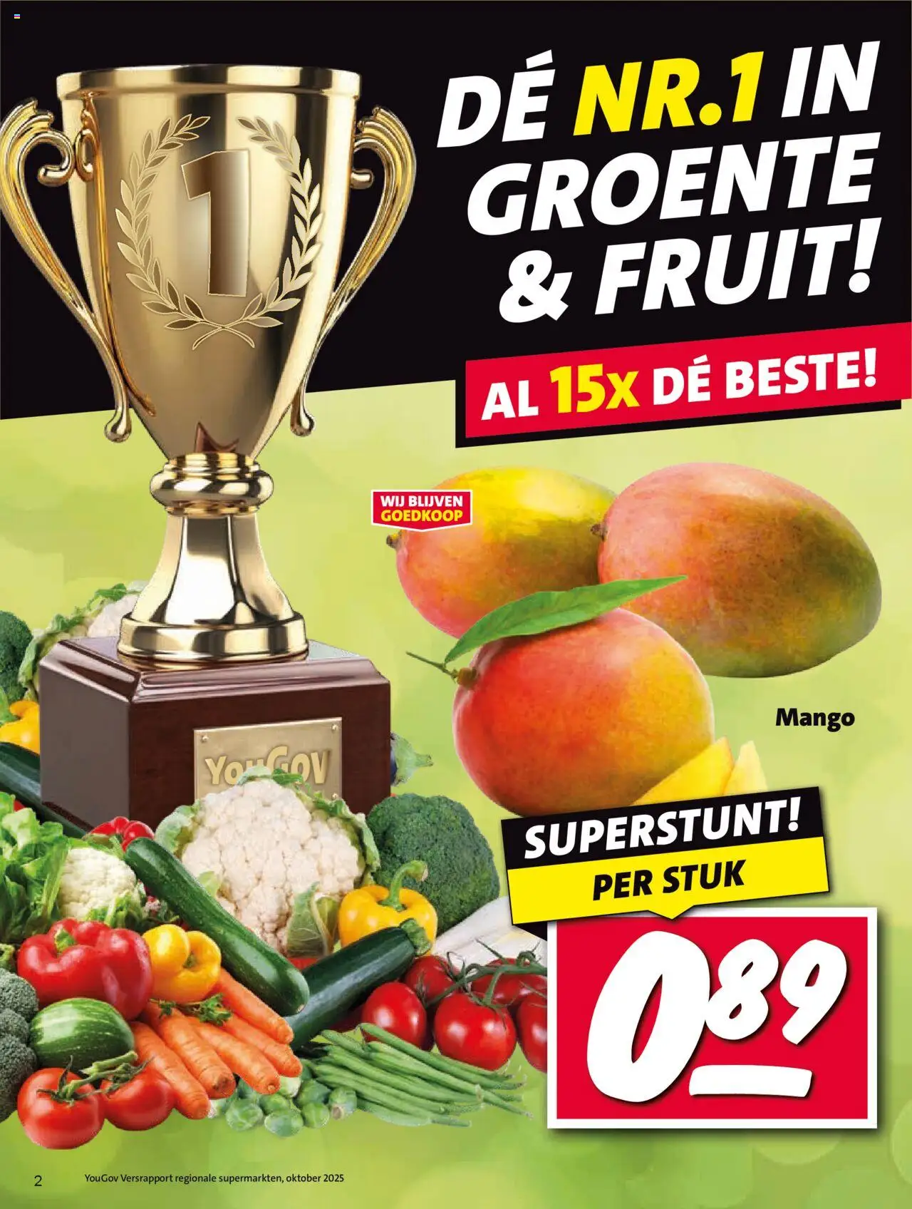 {H1} | Pagina: 2 | Producten: Fruit, Mango