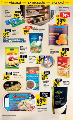 Albert leták - Hypermarket od 17.09.2025 | Strana: 52 | Produkty: Mandarinky, Pohanka, Cukr, Krůtí maso
