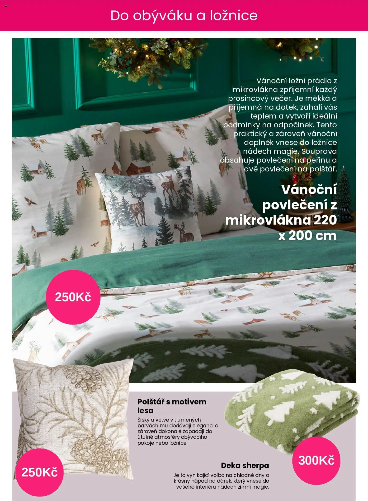 Pepco leták od 23.10.2025 | Strana: 6 | Produkty: Povlečení, Deka, Polštář, Vánoční povlečení