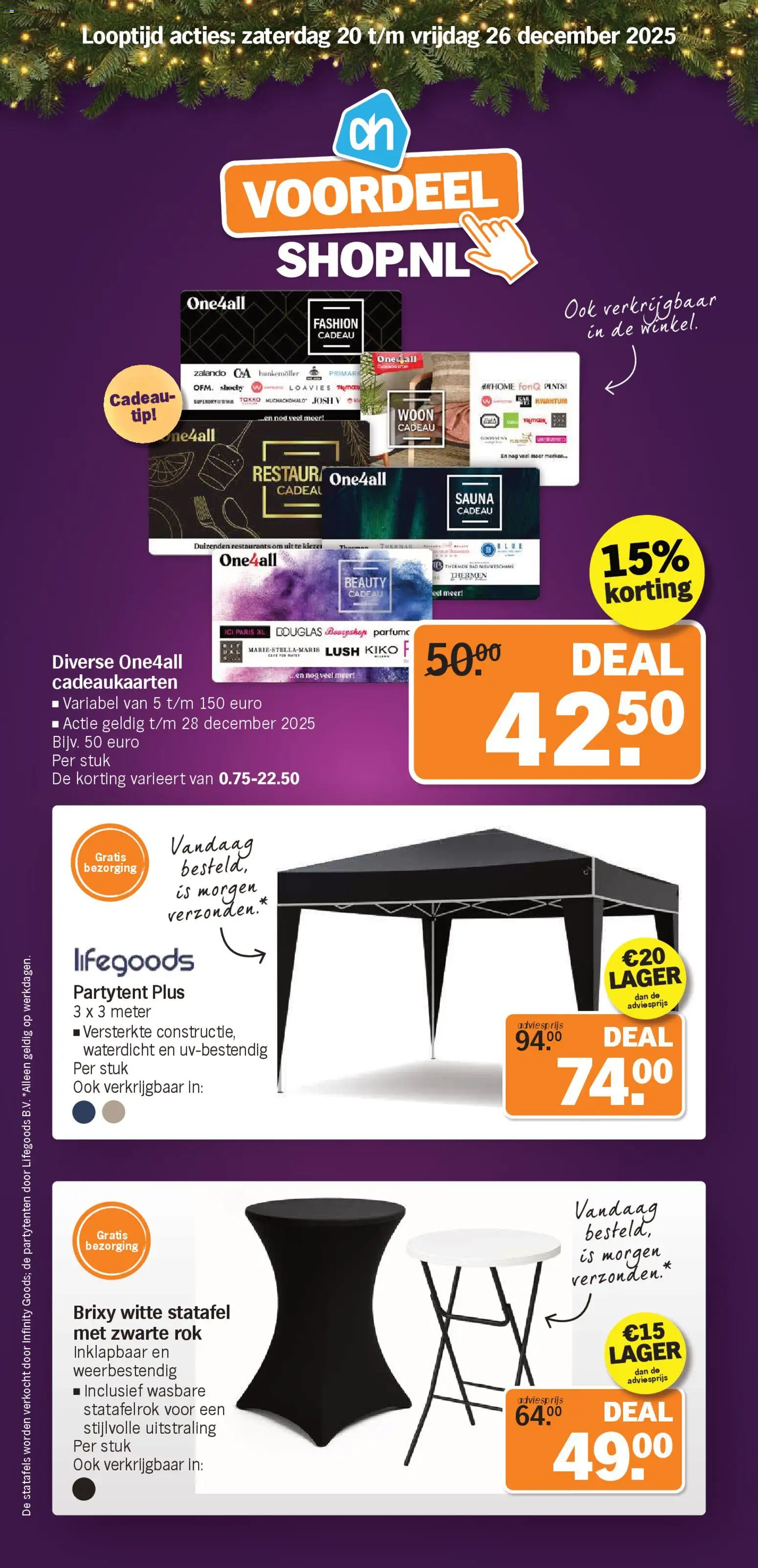 {H1} | Pagina: 48 | Producten: Tent, Bad